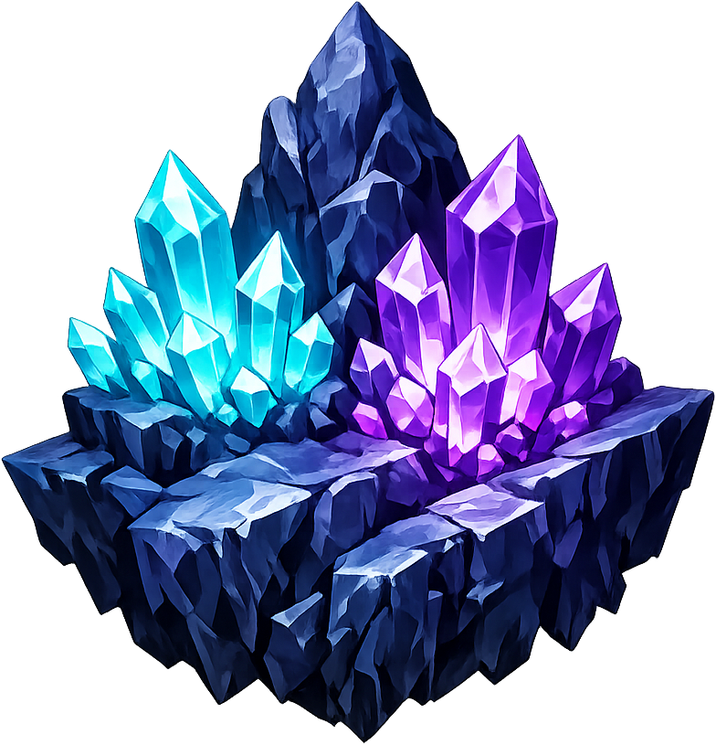 Crystals artwork